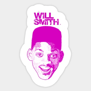 will smith Sticker